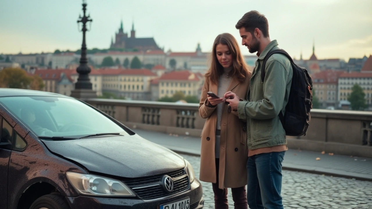 Co Dělat, Když Nabouráte Půjčené Auto - Průvodce a Tipy