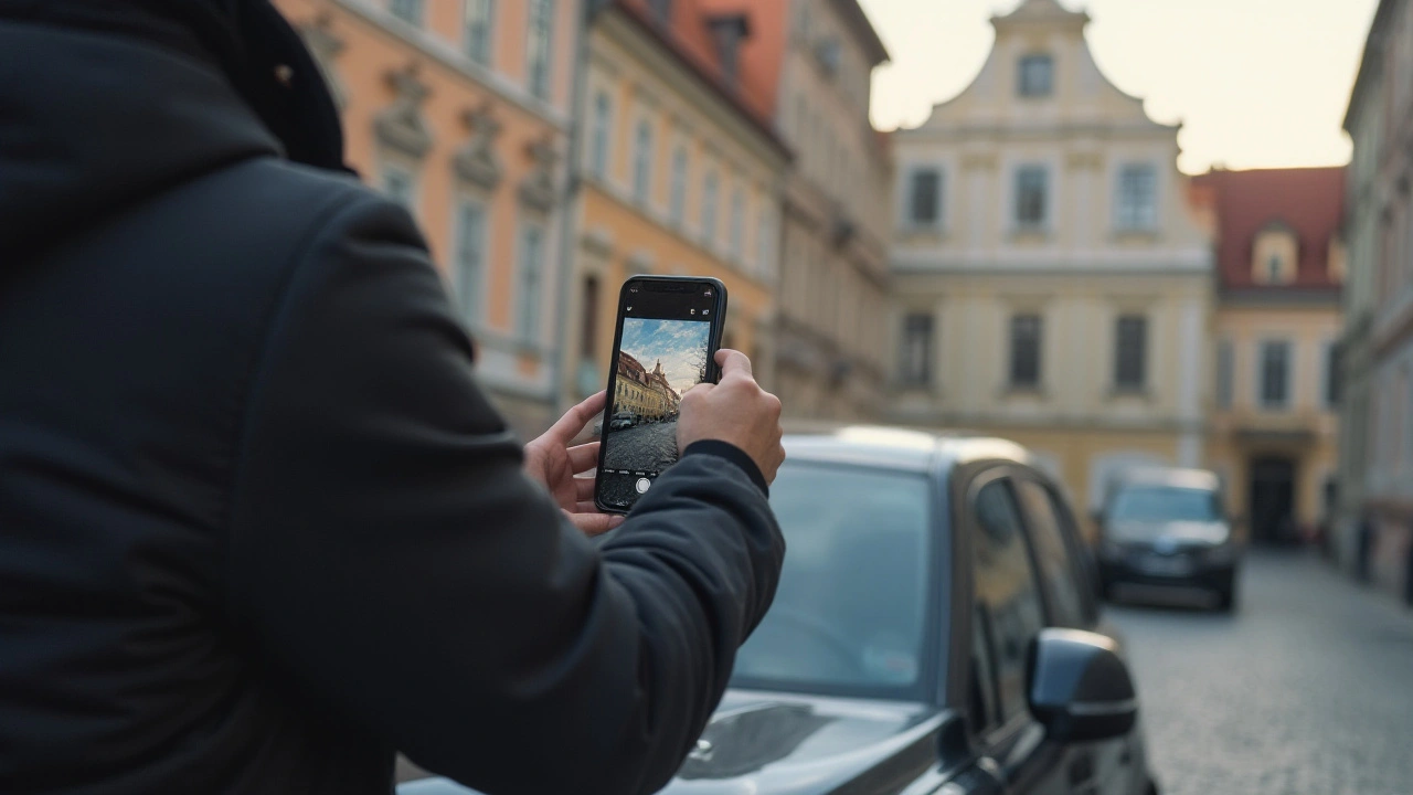 Jak dlouho zpětně lze nahlásit pojišťovací událost poškrábaného auta?