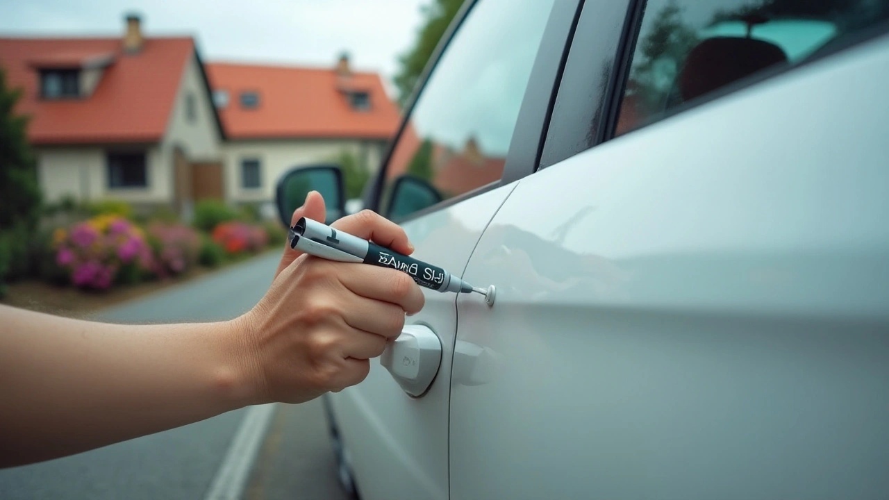 Jak řešit poškrábání na autě: Praktické rady a tipy