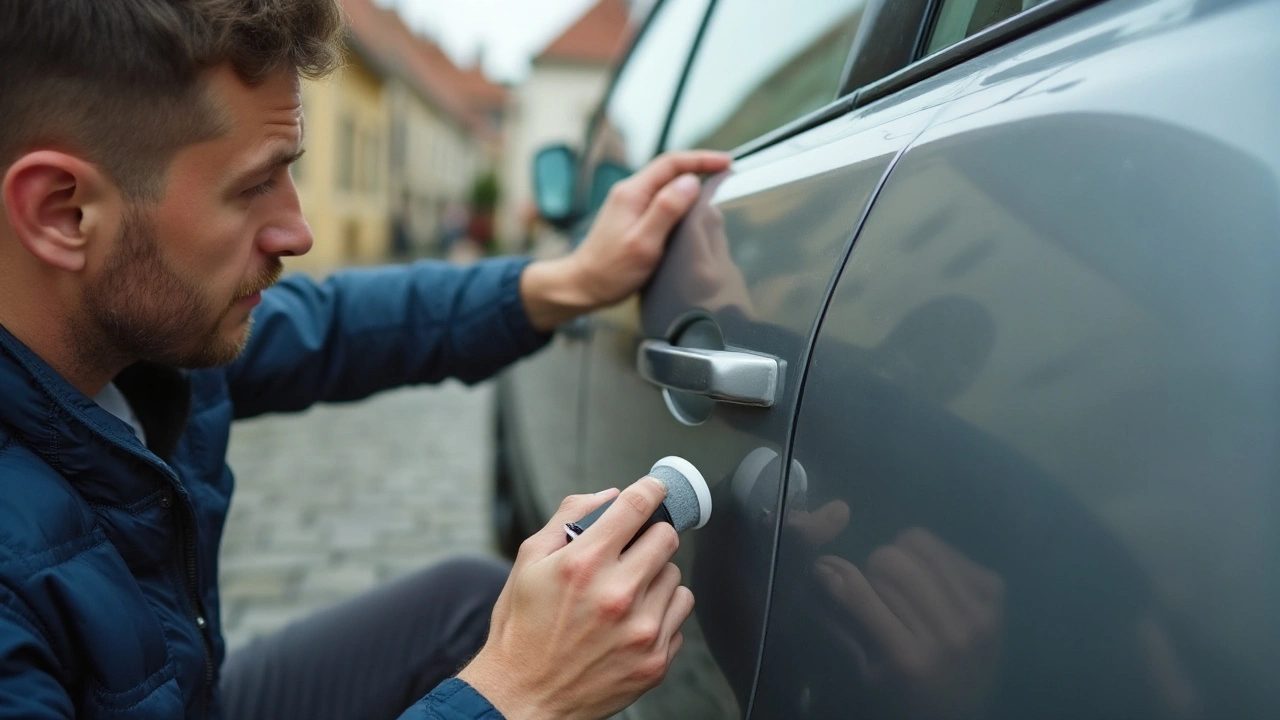 Jak Efektivně Odstranit Škrábance z Auta