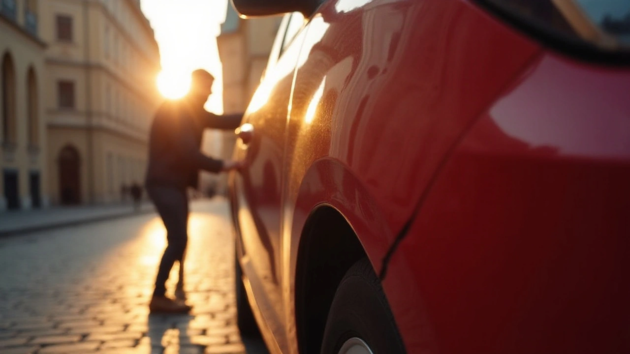 Jak efektivně řešit poškrábané auto: Rady a tipy pro zvládnutí vandalismu