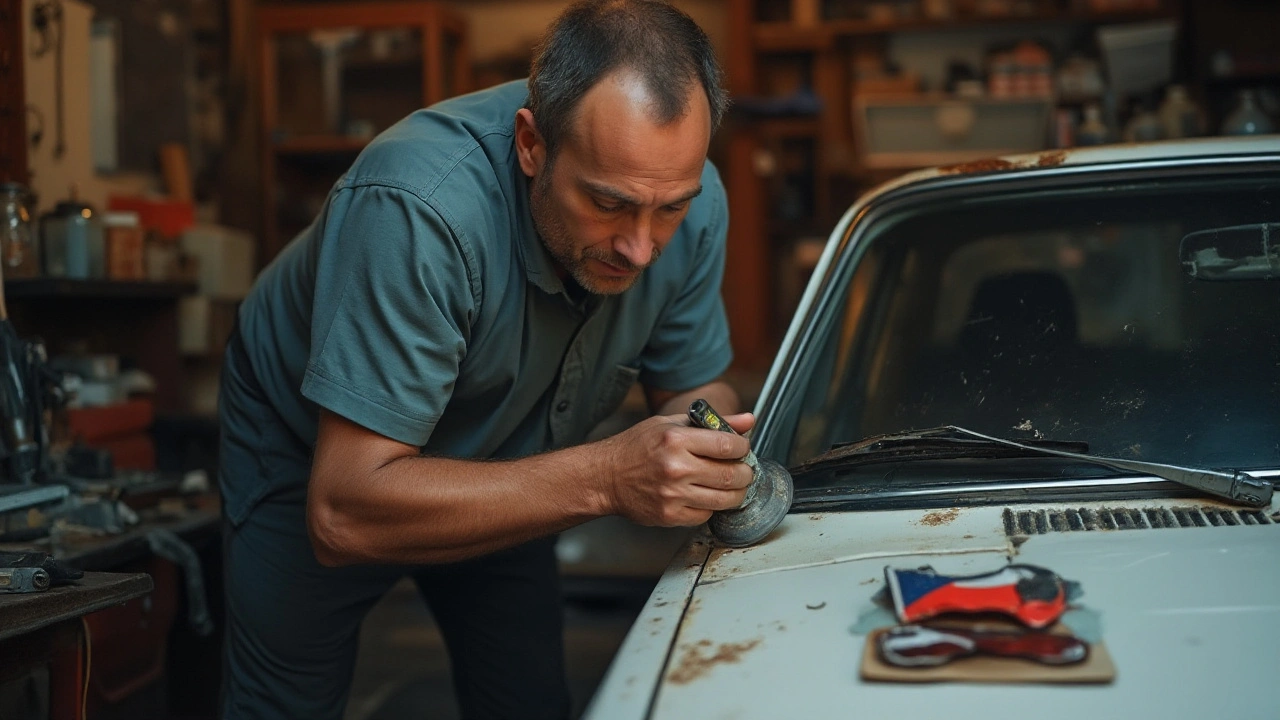 Jak Opravit Poškrábané Auto: Detailní Průvodce pro Každého