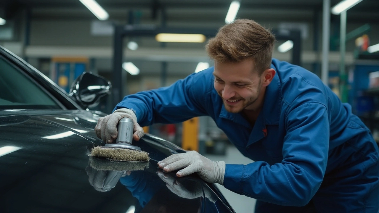 Nejlepší Způsoby, Jak Opravit Hluboké Škrábance na Autě