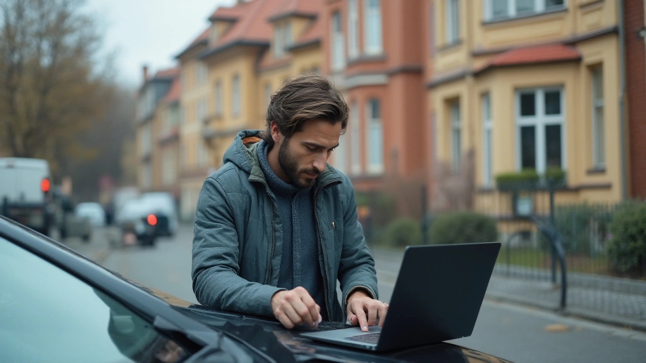 Pojištění a škrábance na autě: Kdo a jak je nahlásit